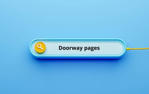 co to jest doorway pages