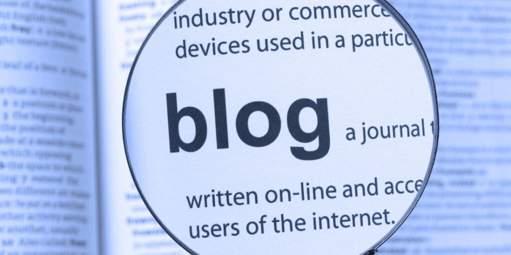Blog – jak wpływa na pozycjonowanie strony?