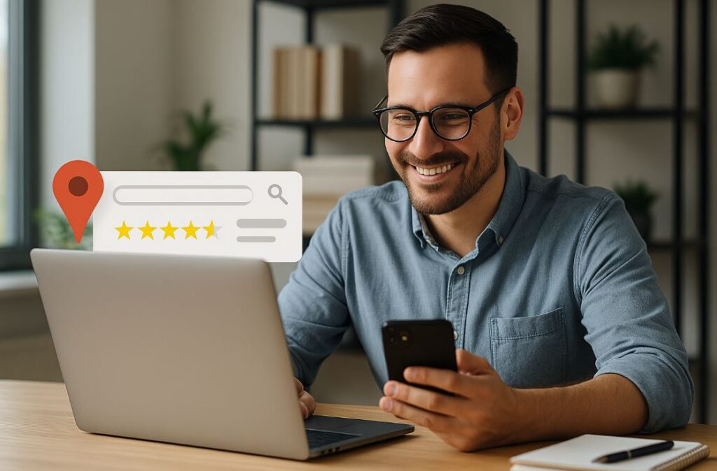 Agencja SEO Lojalni Dowiedz się, czym dokładnie jest wizytówka Google Moja Firma i jak ją pozycjonować, by budować widoczność w organicznych wynikach wyszukiwania, a także ruch w stacjonarnym sklepie.