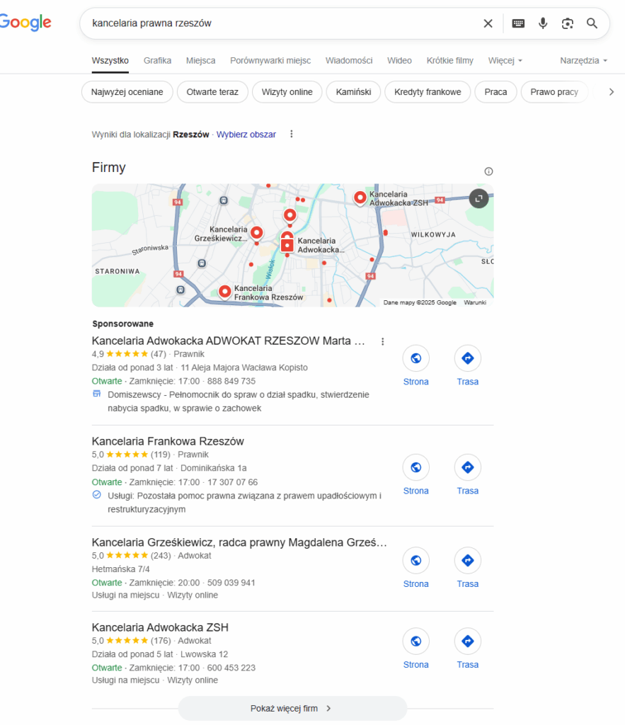Agencja SEO Lojalni Dowiedz się, czy reklamowanie usług prawnych jest zgodne z prawem, jak szybko zobaczysz efekty SEO i jaką strategię przyjąć.