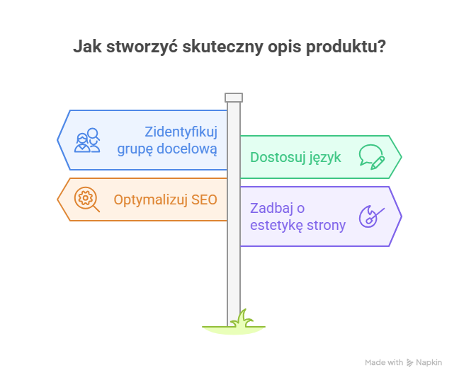 Agencja SEO Lojalni Wiesz jak napisać skuteczny opis produktu? Poznaj 12 kluczowych wskazówek, które pomogą Ci stworzyć atrakcyjny opis. Dzięki niemu przyciągniesz klientów i zwiększysz sprzedaż.
