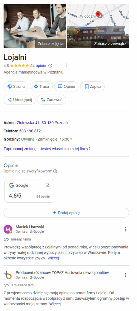 Agencja SEO Lojalni Dowiedz się jak małe firmy rodzinne mogą zwiększyć swoją sprzedaż i pozyskać nowych klientów poprzez skuteczną reklamę w internecie.
