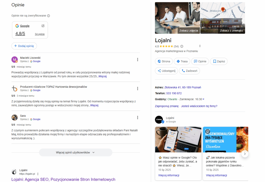 Agencja SEO Lojalni Odpowiednie pozycjonowanie strony internetowej jest kluczowe dla jej sukcesu, jednakże często popełniane są błędy, które prowadzą do obniżenia rankingu. Poznaj te najważniejsze.