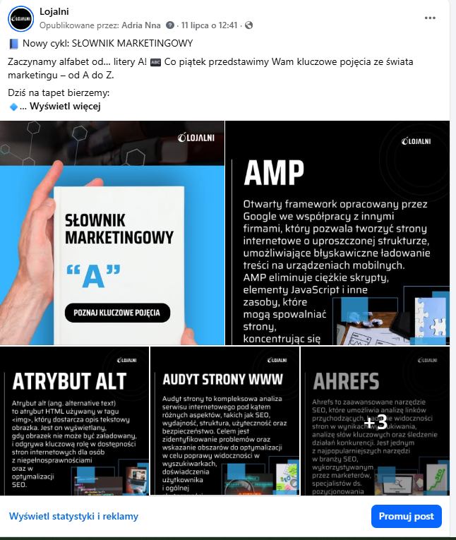 Agencja SEO Lojalni Poznaj strategie, narzędzia i wyzwania związane z reklamą online. Zdobądź cenne wskazówki i sposoby na przyciągnięcie nowych klientów.