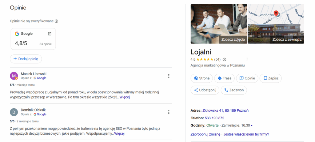Agencja SEO Lojalni Poznaj strategie, narzędzia i wyzwania związane z reklamą online. Zdobądź cenne wskazówki i sposoby na przyciągnięcie nowych klientów.