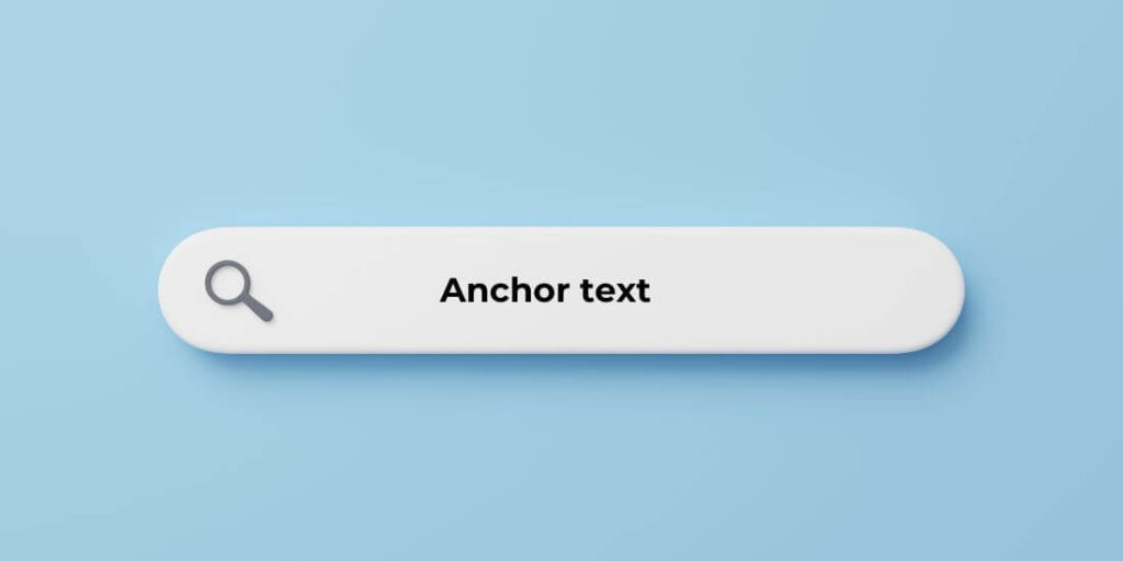 Co to jest anchor text
