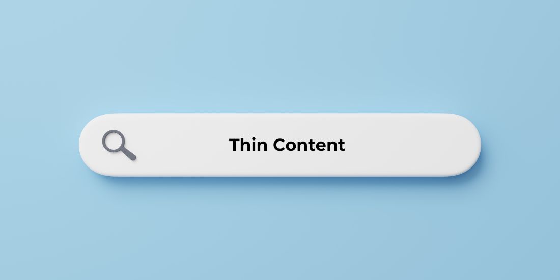 thin content