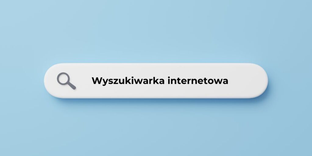 wyszukiwarka internetowa