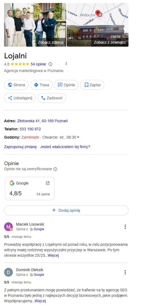 Agencja SEO Lojalni Bez względu na rozmiar, lokalizację czy rodzaj działalności, SEO może przynieść korzyści Twojej firmie. Umiejętnie przeprowadzone działania pozwolą Ci dotrzeć do szerokiego grona odbiorców i zabłysnąć na tle konkurencji. Masz szanse osiągnąć satysfakcjonujące wyniki, nawet jeśli dysponujesz małym budżetem. Pokażemy Ci, na czym polega pozycjonowanie stron dla małych firm i jak je umiejętnie wykorzystać, by odnieść sukces.