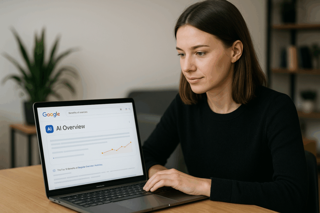 Agencja SEO Lojalni Google AI Overview to funkcja, która rewolucjonizuje sposób prezentacji wyników wyszukiwania. Zamiast tradycyjnej listy linków, użytkownik otrzymuje syntetyczne podsumowanie kluczowych informacji na zadany temat.