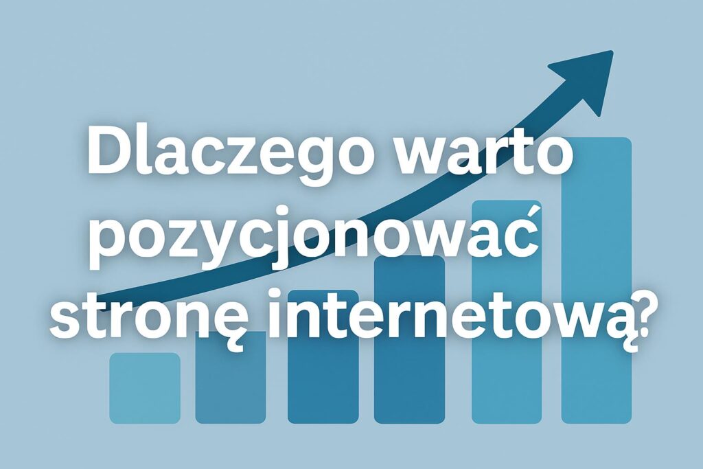 Agencja SEO Lojalni Czy wiesz, że aż 75% użytkowników internetu nigdy nie przechodzi na drugą stronę wyników wyszukiwania Google? W dzisiejszym cyfrowym świecie obecność w sieci stała się kluczowa dla sukcesu każdego biznesu. Jednak stworzenie atrakcyjnej strony internetowej to tylko pierwszy krok – bez odpowiedniej widoczności w wyszukiwarkach, Twoja witryna może pozostać niewidoczna w morzu konkurencji. Zastanawiasz się, po co się pozycjonować? W tym artykule odkryjesz, dlaczego pozycjonowanie stron (SEO) jest tak istotne, jakie korzyści niesie ze sobą oraz czy warto zainwestować w ten proces dla rozwoju Twojej firmy. Przygotuj się na fascynującą podróż w świat SEO, która może odmienić oblicze Twojego biznesu!