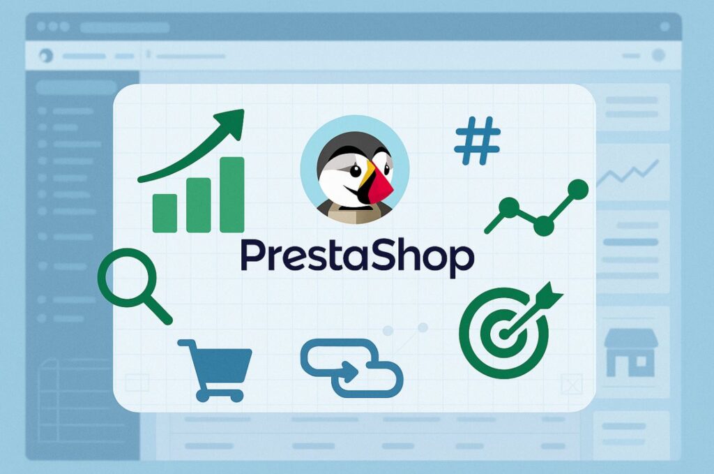 Agencja SEO Lojalni Chcesz, by Twój sklep PrestaShop był lepiej widoczny w Google? Sprawdź, jak skutecznie go pozycjonować i przyciągać więcej klientów dzięki sprawdzonym technikom SEO.