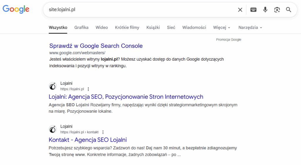 Agencja SEO Lojalni To, że masz stronę internetową, wcale nie oznacza, że użytkownicy od razu znajdą ją w wynikach wyszukiwania. Aby tak się stało, trzeba zadbać o to, by Twoja witryna została zauważona przez Google i dodana do jego indeksu. W tym artykule pokażemy krok po kroku, jak dodać stronę do Google,