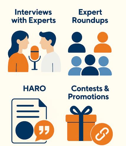 grafika 4 linki lojalni Agencja SEO Lojalni Odpowiednio zaplanowana strategia pozyskiwania linków pozycjonujących zwiększa widoczność strony, buduje jej reputację i generuje ruch organiczny. Niezależnie od tego, czy stawiasz na tworzenie naturalnych linków, czy rozważasz kupowanie linków, link-building pozostaje niezbędnym elementem skutecznego SEO.