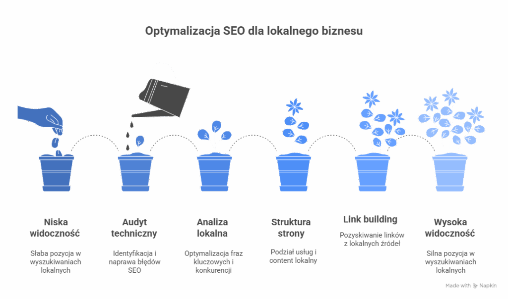 Agencja SEO Lojalni W tym studium przypadku opisujemy, jak kompleksowa strategia Agencji SEO Lojalni pozwoliła osiągnąć wymierne efekty w postaci wzrostu widoczności w wyszukiwarce Google przedszkola z Krakowa.