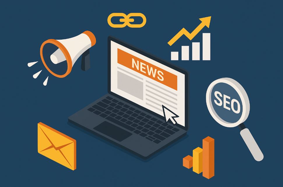 Agencja SEO Lojalni W tym poradniku pokazujemy, jak wykorzystać dane, newsjacking i skuteczny pitching, aby pojawiać się w dużych portalach informacyjnych i budować autorytet domeny w sposób, którego konkurencja nie jest w stanie łatwo skopiować. Idealna lektura dla osób chcących łączyć PR z SEO w praktyczny, mierzalny sposób.