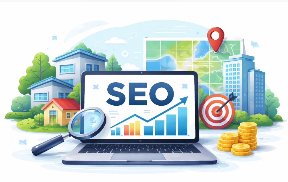 Agencja SEO Lojalni Zdominowanie rynku nieruchomości w internecie wymaga skutecznej strategii SEO, która pozwala firmom deweloperskim i biurom nieruchomości wyróżnić się wśród popularnych portali ogłoszeniowych. Dowiedz się, jak wykorzystać SEO lokalne, tworzenie wartościowych treści, responsywność strony oraz reklamy na Facebooku, by dotrzeć do potencjalnych klientów i zdobyć wysokie pozycje w wynikach wyszukiwania.