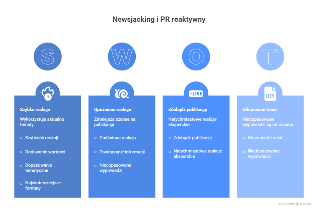 _- visual selection - 2025-12-09T135048.573 Agencja SEO Lojalni W tym poradniku pokazujemy, jak wykorzystać dane, newsjacking i skuteczny pitching, aby pojawiać się w dużych portalach informacyjnych i budować autorytet domeny w sposób, którego konkurencja nie jest w stanie łatwo skopiować. Idealna lektura dla osób chcących łączyć PR z SEO w praktyczny, mierzalny sposób.